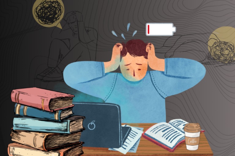 ĐỐI PHÓ VỚI TÌNH TRẠNG BURNOUT TRONG NGÀNH CONTENT