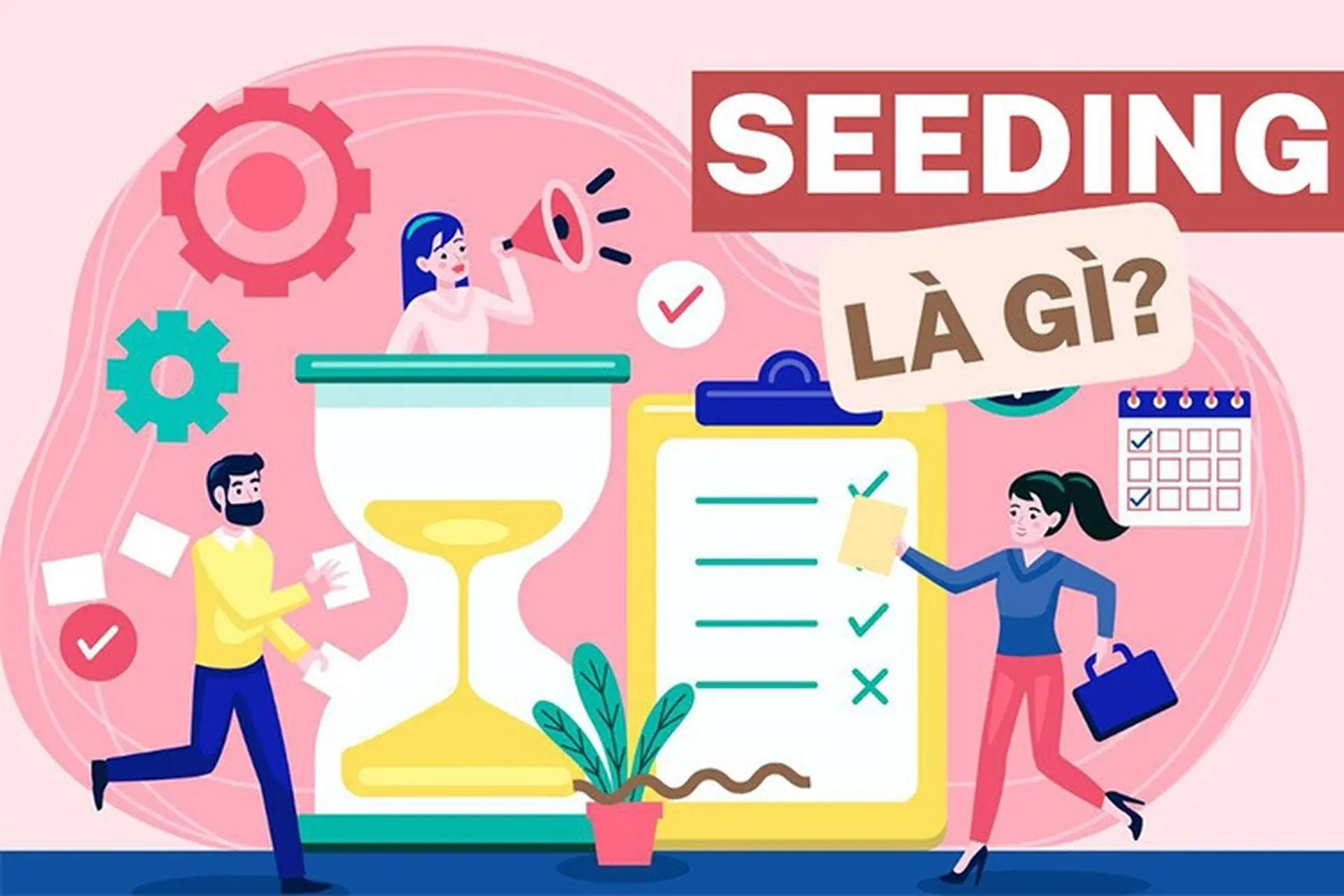 Seeding Là Gì? Tại Sao Booking KOC Bắt Buộc Phải Kết Hợp Seeding?