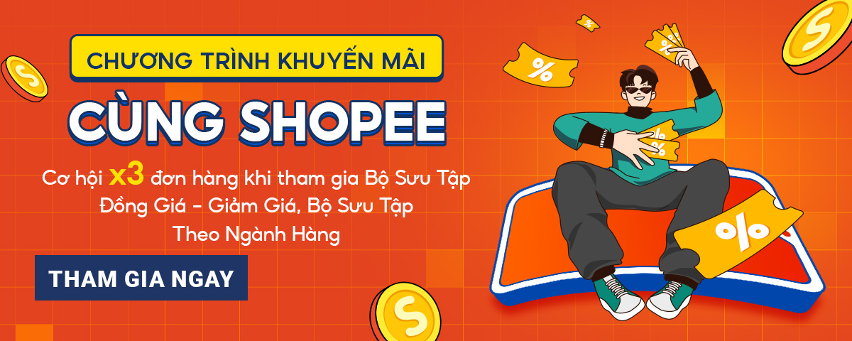 Cách tạo chương trình khuyến mãi cho sản phẩm trên Shopee hiệu quả và dễ thực hiện