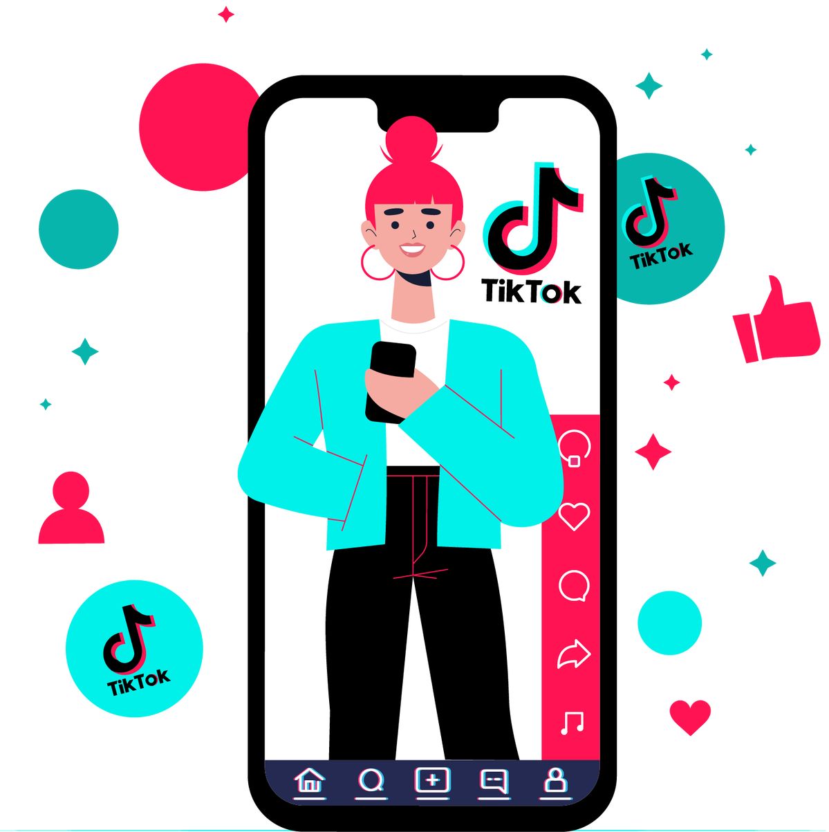 TikTok Shop là công cụ giúp bạn tiếp cận đối tượng khách hàng tiềm năng nhanh chóng