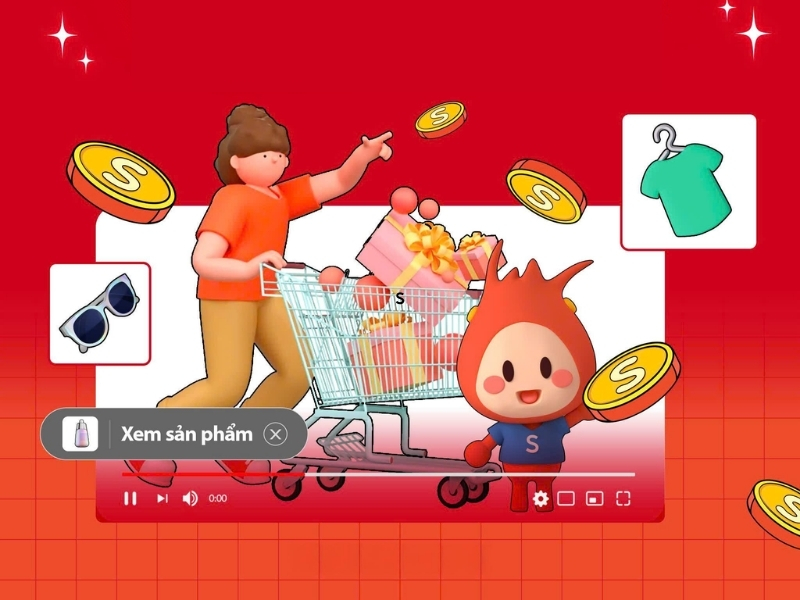 Shopee x Youtube Shopping: Chiến Lược Kéo "Lượt Truy Cập" Mới Cho Nhà Bán Hàng 2026