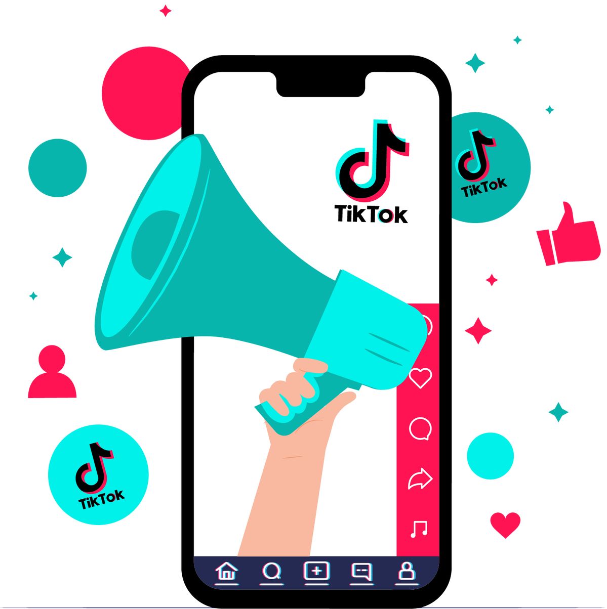 TikTok Shop giúp bạn gia tăng độ nhận diện thương hiệu nhanh chóng