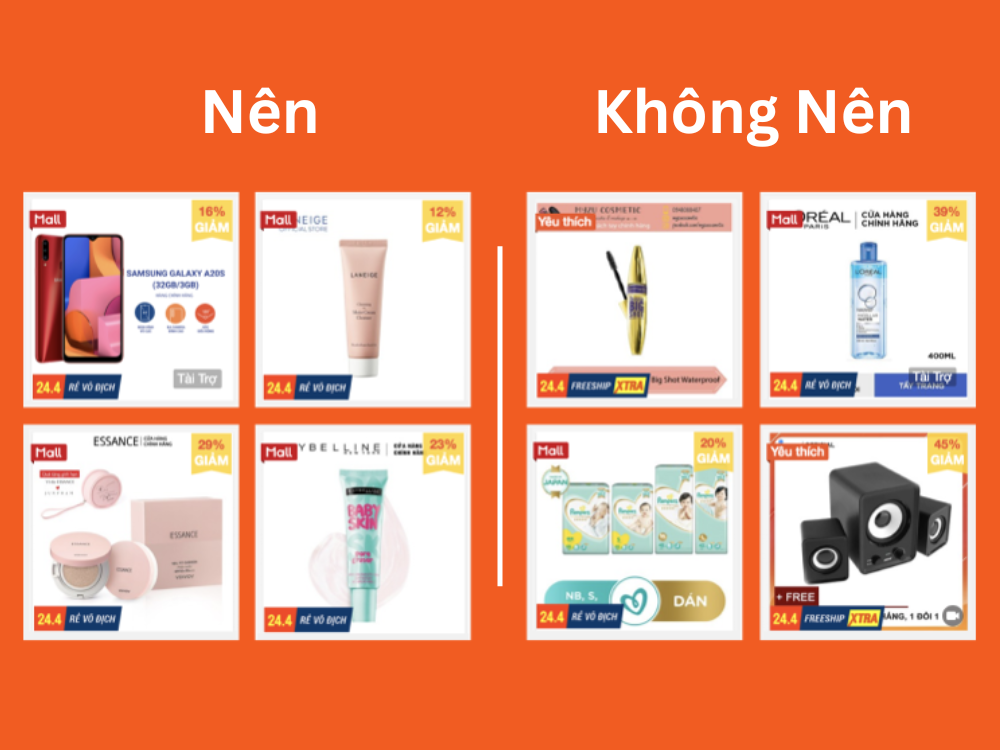 3 Lỗi Hình Ảnh "Chí Mạng" Khiến Khách Hàng Quay Xe Trên Shopee & TikTok Shop