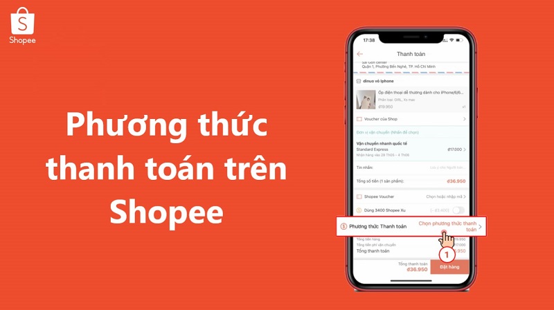 Thiết lập chính sách thanh toán cho gian hàng Shopee quốc tế