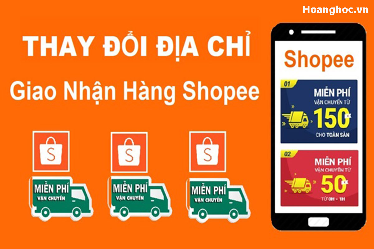 Cách thay đổi thông tin gian hàng trên Shopee