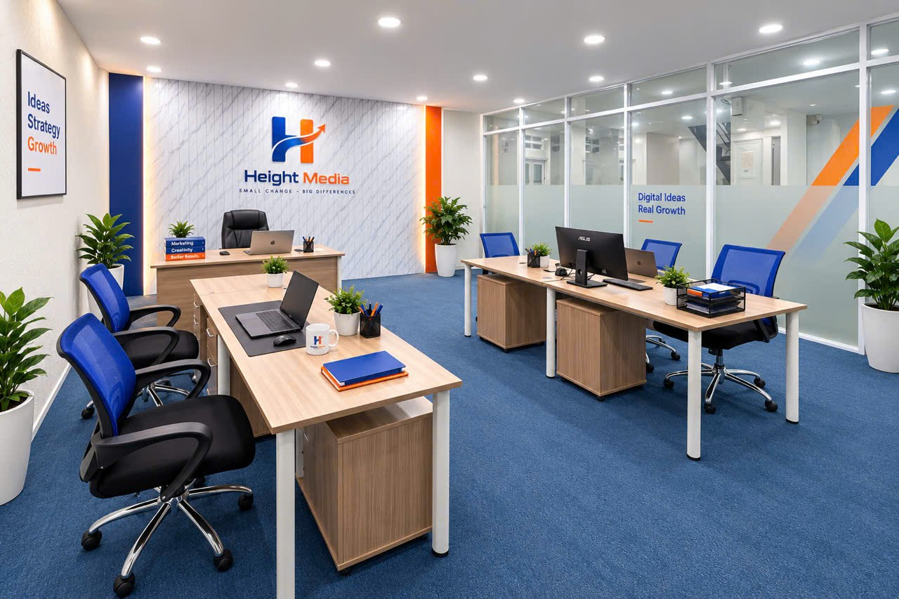 Height Media giới thiệu chi nhánh TP.HCM tại 108 Trần Đình Xu