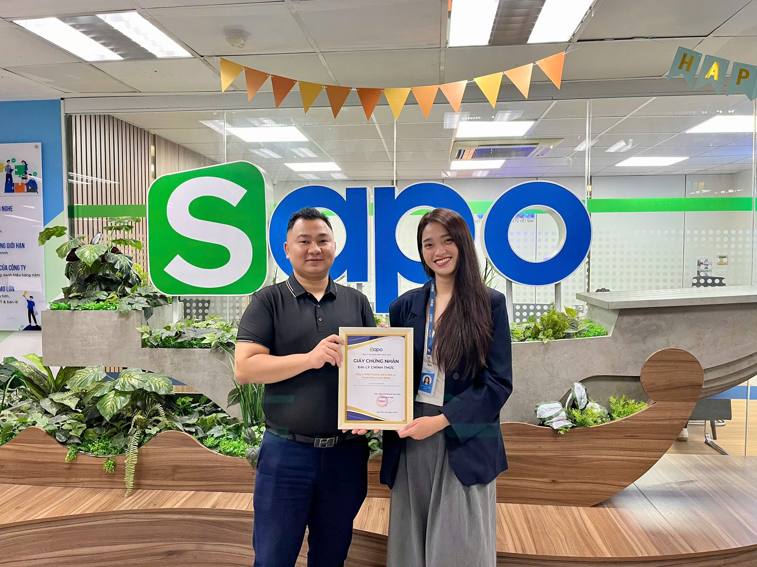 CEO Height Media gặp gỡ đại diện Sapo, hướng tới những kết nối hiệu quả