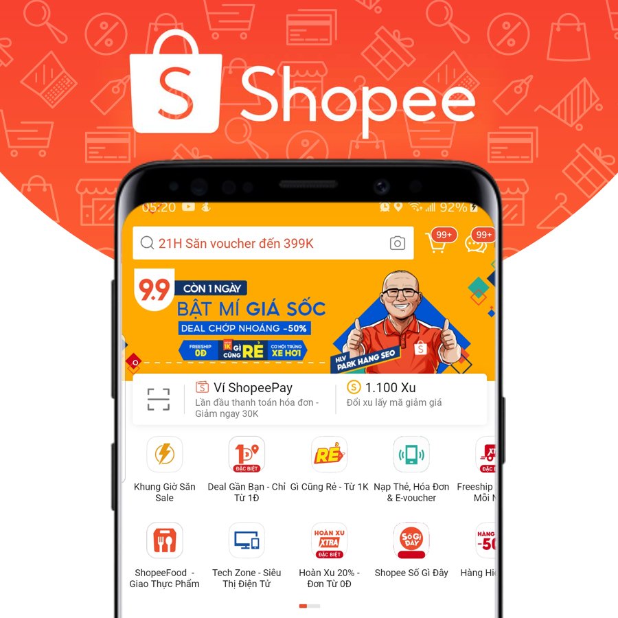Làm thế nào để tạo banner quảng cáo cho gian hàng Shopee?