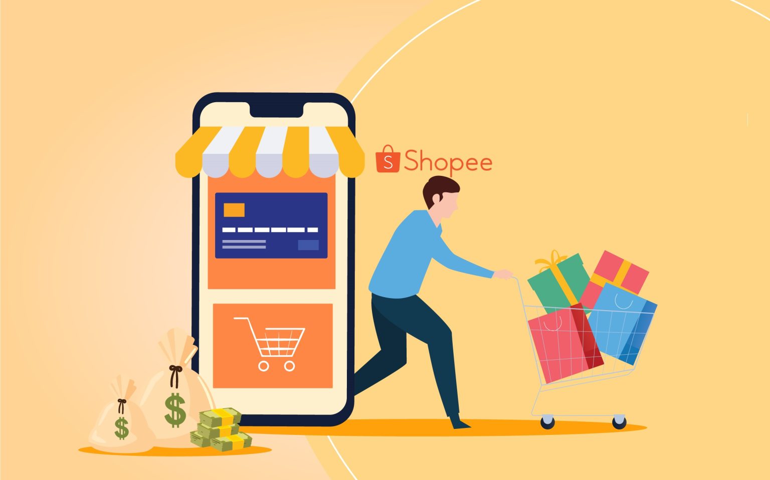 Lợi ích khi bán hàng trên Shopee so với các nền tảng khác
