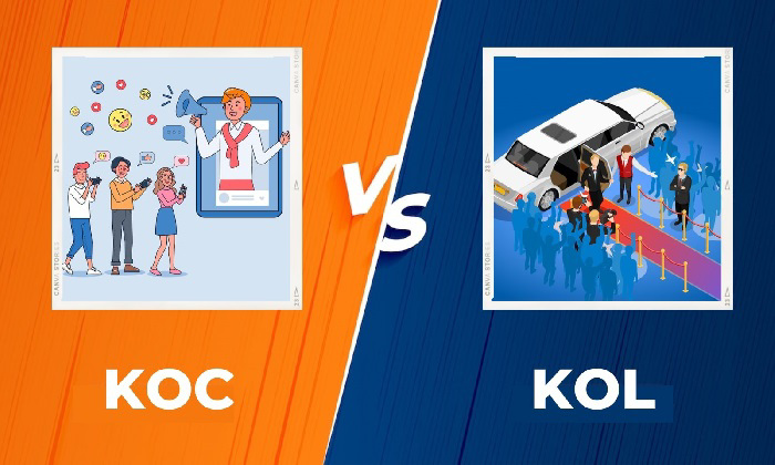 KOL vs KOC là gì?