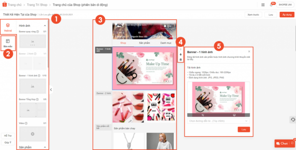 Quy Chuẩn Đăng Tải & Trang Trí Gian Hàng Shopee: Tối Ưu Hiển Thị Cho Ngành Hàng Thời Trang